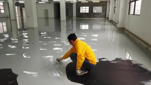 馆陶防腐防静电地坪,防腐防静电自流平地坪